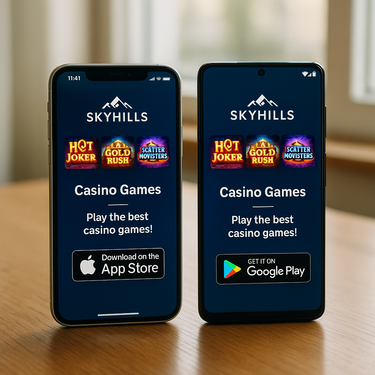 Skyhills Casino - Browser Based Gaming - Quick Access Apps